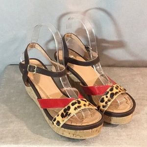 Yellow Box Leather Sandals